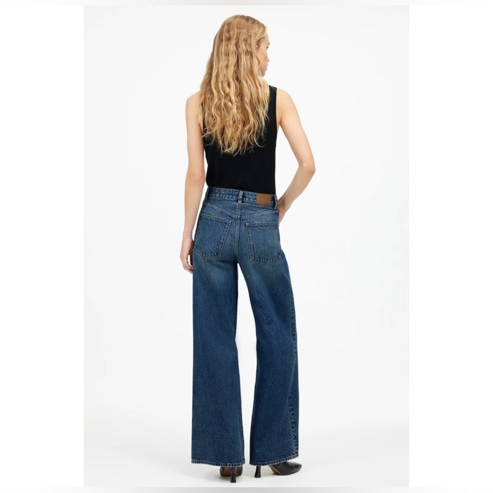 Madewell SuperWide-Leg jeans - Picture 3 of 6